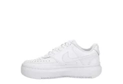 Nike Womens Court Vision Alta Sneaker - White -Rack Room Footwear Sales US 01 400529 03