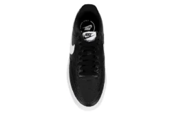 Nike Womens Court Vision Alta Sneaker - Black 12 Nike Womens Court Vision Alta Sneaker - Black -Rack Room Footwear Sales US 01 400530 05