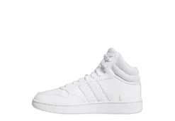 Adidas Womens Hoops 3.0 Sneaker - White 9 Adidas Womens Hoops 3.0 Sneaker - White -Rack Room Footwear Sales US 01 400715 02