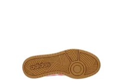 Adidas Womens Hoops 3.0 Mid Top Sneaker - White -Rack Room Footwear Sales US 01 400745 06