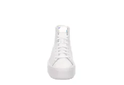Puma Womens Kaia High Top Platform Sneaker - White 9 Puma Womens Kaia High Top Platform Sneaker - White -Rack Room Footwear Sales US 01 400758 02