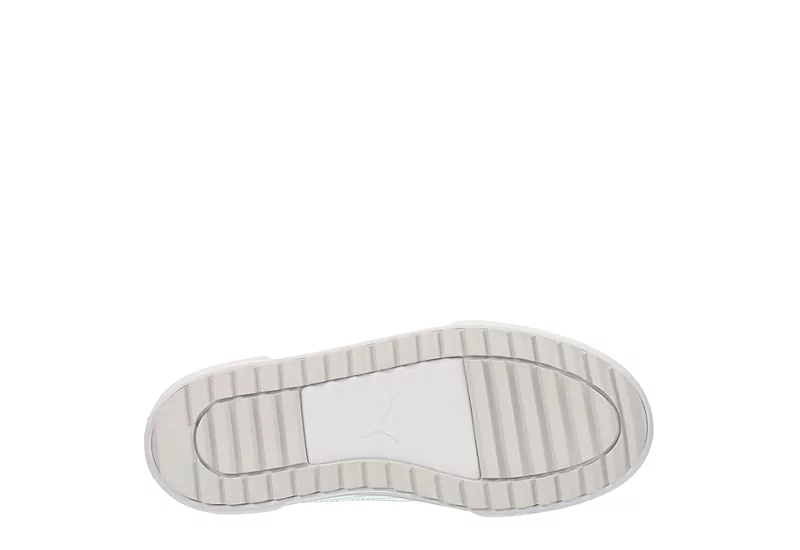 Puma Womens Kaia High Top Platform Sneaker - White 7 Puma Womens Kaia High Top Platform Sneaker - White - Image 7