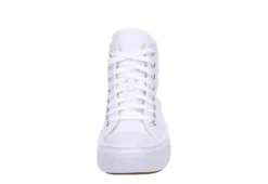Converse Womens Chuck Taylor All Star Move High Top Sneaker - White 9 Converse Womens Chuck Taylor All Star Move High Top Sneaker - White -Rack Room Footwear Sales US 01 400794 02