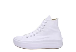 Converse Womens Chuck Taylor All Star Move High Top Sneaker - White 10 Converse Womens Chuck Taylor All Star Move High Top Sneaker - White -Rack Room Footwear Sales US 01 400794 03
