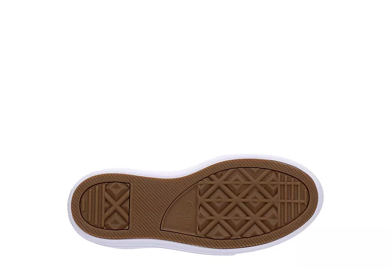 Converse Womens Chuck Taylor All Star Move High Top Sneaker - White 7 Converse Womens Chuck Taylor All Star Move High Top Sneaker - White - Image 7