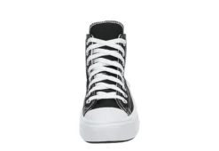 Converse Womens Chuck Taylor All Star Move High Top Sneaker - Black -Rack Room Footwear Sales US 01 400795 02