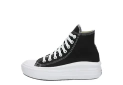 Converse Womens Chuck Taylor All Star Move High Top Sneaker - Black -Rack Room Footwear Sales US 01 400795 03