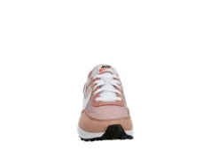 Nike Womens Retro Runner Sneaker - Pink -Rack Room Footwear Sales US 01 400862 02