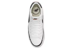 Nike Womens Court Legacy Mid Sneaker - White -Rack Room Footwear Sales US 01 400889 04