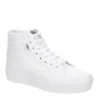 Vans Womens Filmore High Top Platform Sneaker - White