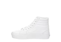 Vans Womens Filmore High Top Platform Sneaker - White 10 Vans Womens Filmore High Top Platform Sneaker - White -Rack Room Footwear Sales US 01 400983 03
