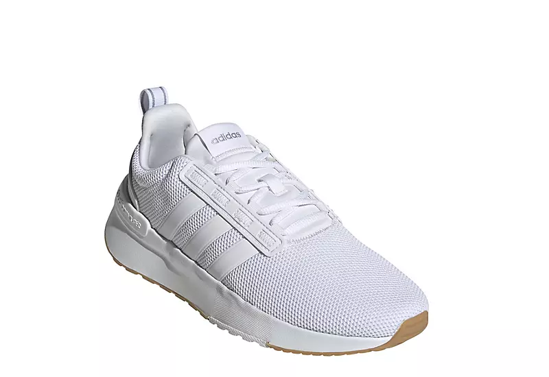 Adidas Womens Racer Tr21 Running Shoe - White 1 Adidas Womens Racer Tr21 Running Shoe - White