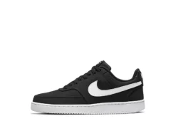 Nike Womens Court Vision Low Next Nature Sneaker - Black -Rack Room Footwear Sales US 01 401119 02