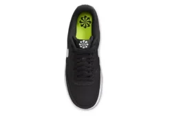 Nike Womens Court Vision Low Next Nature Sneaker - Black -Rack Room Footwear Sales US 01 401119 04