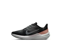 Nike Womens Zoom Winflo 9 Running Shoe - Black -Rack Room Footwear Sales US 01 401149 02