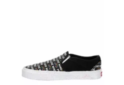 Vans Womens Asher Slip On Sneaker - Black -Rack Room Footwear Sales US 01 401192 03