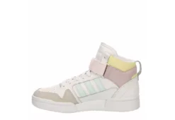 Adidas Womens Postmove Mid Sneaker - White -Rack Room Footwear Sales US 01 401211 03