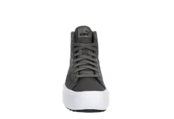 Puma Womens Kaia High Top Platform Sneaker - Dark Grey -Rack Room Footwear Sales US 01 401233 02