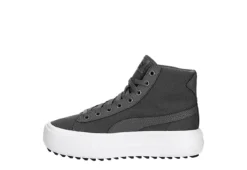 Puma Womens Kaia High Top Platform Sneaker - Dark Grey -Rack Room Footwear Sales US 01 401233 03