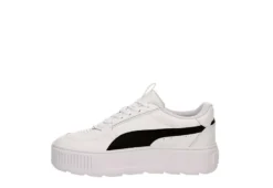 Puma Womens Karmen Rebelle Platform Sneaker - White -Rack Room Footwear Sales US 01 401234 03