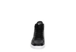 Reebok Womens Club High Top Sneaker - Black -Rack Room Footwear Sales US 01 401243 02