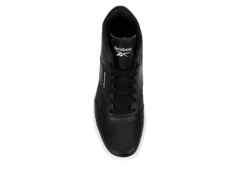 Reebok Womens Club High Top Sneaker - Black -Rack Room Footwear Sales US 01 401243 05