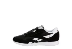 Reebok Womens Cl Nylon Sneaker - Black 10 Reebok Womens Cl Nylon Sneaker - Black -Rack Room Footwear Sales US 01 401248 03