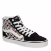 Vans Womens Filmore High Top Sneaker - Black
