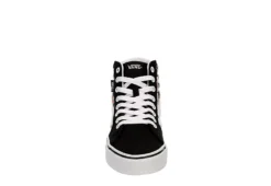 Vans Womens Filmore High Top Sneaker - Black -Rack Room Footwear Sales US 01 401265 02