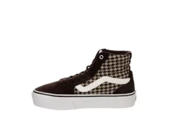 Vans Womens Filmore High Top Platform Sneaker - Brown 10 Vans Womens Filmore High Top Platform Sneaker - Brown -Rack Room Footwear Sales US 01 401274 03