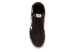 Vans Womens Filmore High Top Platform Sneaker - Brown 12 Vans Womens Filmore High Top Platform Sneaker - Brown -Rack Room Footwear Sales US 01 401274 05