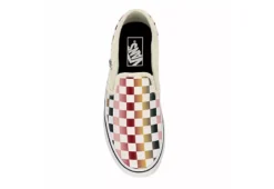 Vans Womens Asher Slip On Sneaker - Multicolor -Rack Room Footwear Sales US 01 401279 05
