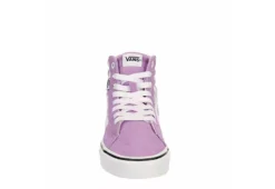 Vans Womens Filmore High Top Sneaker - Purple -Rack Room Footwear Sales US 01 401284 02