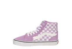 Vans Womens Filmore High Top Sneaker - Purple -Rack Room Footwear Sales US 01 401284 03