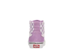 Vans Womens Filmore High Top Sneaker - Purple -Rack Room Footwear Sales US 01 401284 04
