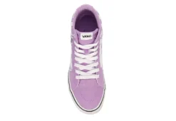 Vans Womens Filmore High Top Sneaker - Purple -Rack Room Footwear Sales US 01 401284 05