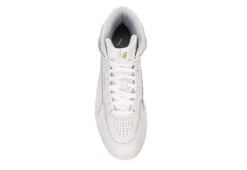 Puma Womens Karmen Rebelle Mid Sneaker - White -Rack Room Footwear Sales US 01 401295 05