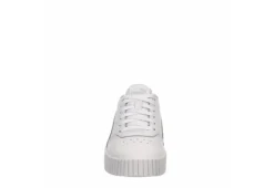 Puma Womens Carina 2.0 Sneaker - White -Rack Room Footwear Sales US 01 401301 02