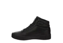 Puma Womens Carina 2.0 Mid Sneaker - Black -Rack Room Footwear Sales US 01 401304 03