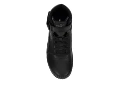 Puma Womens Carina 2.0 Mid Sneaker - Black -Rack Room Footwear Sales US 01 401304 05
