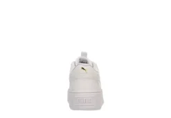 Puma Womens Karmen Rebelle Sneaker - White -Rack Room Footwear Sales US 01 401309 04