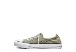 Converse Womens Chuck Taylor All Star Shoreline Sneaker - Olive 9 Converse Womens Chuck Taylor All Star Shoreline Sneaker - Olive -Rack Room Footwear Sales US 01 401334 02