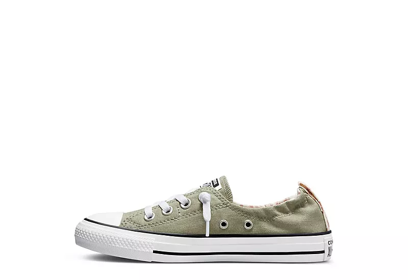 Converse Womens Chuck Taylor All Star Shoreline Sneaker - Olive 3 Converse Womens Chuck Taylor All Star Shoreline Sneaker - Olive - Image 3