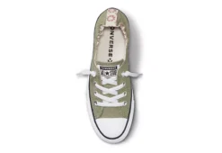 Converse Womens Chuck Taylor All Star Shoreline Sneaker - Olive 11 Converse Womens Chuck Taylor All Star Shoreline Sneaker - Olive -Rack Room Footwear Sales US 01 401334 04