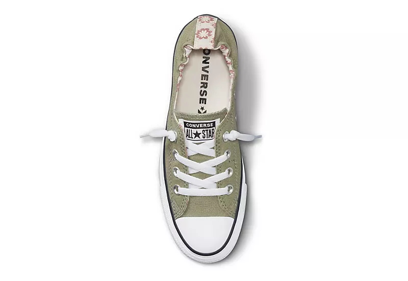Converse Womens Chuck Taylor All Star Shoreline Sneaker - Olive 5 Converse Womens Chuck Taylor All Star Shoreline Sneaker - Olive - Image 5