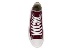 Converse Womens Chuck Taylor All Star Move High Top Sneaker - Burgundy -Rack Room Footwear Sales US 01 401341 05