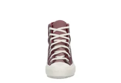 Converse Womens Chuck Taylor All Star Berkshire Boot - Burgundy -Rack Room Footwear Sales US 01 401344 02