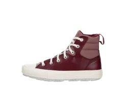 Converse Womens Chuck Taylor All Star Berkshire Boot - Burgundy -Rack Room Footwear Sales US 01 401344 03