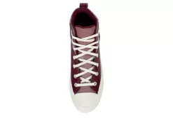 Converse Womens Chuck Taylor All Star Berkshire Boot - Burgundy -Rack Room Footwear Sales US 01 401344 05