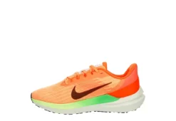 Nike Womens Zoom Winflo 9 Running Shoe - Orange -Rack Room Footwear Sales US 01 401349 03